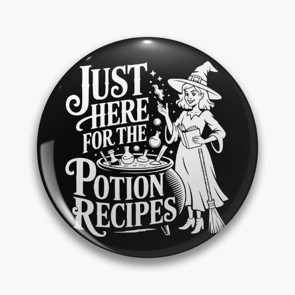 Item preview, Just Here For The Potion Recipes designed and sold by theartfulaspie.