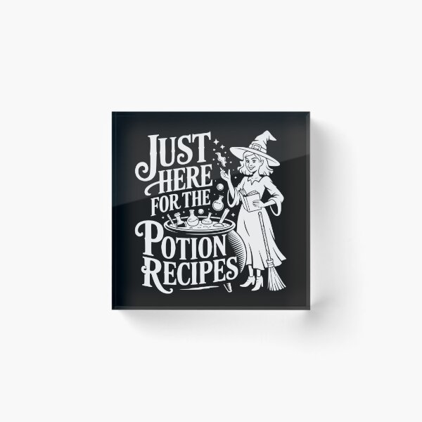 Item preview, Just Here For The Potion Recipes designed and sold by theartfulaspie.