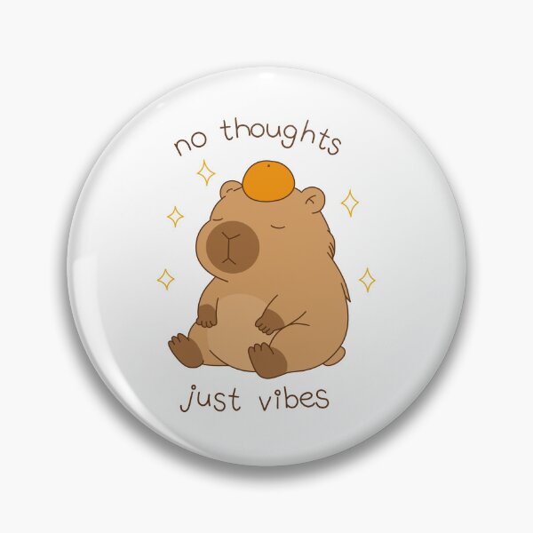 Item preview, No thoughts just vibes designed and sold by RadkaFrindt.