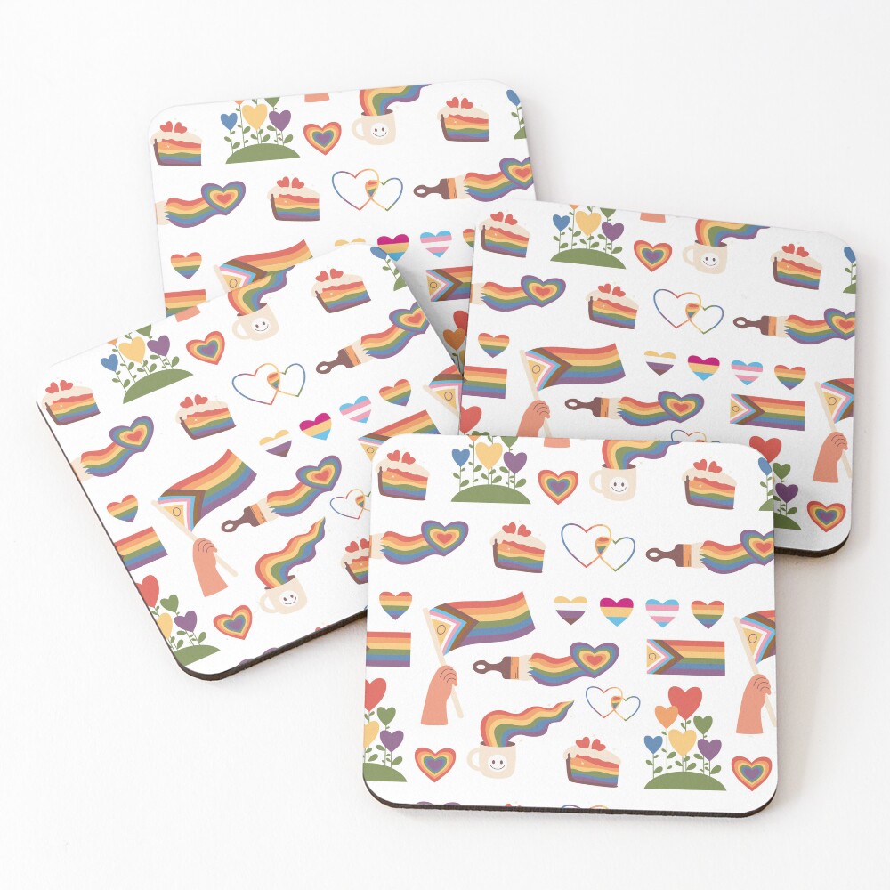 Item preview, Coasters (Set of 4) designed and sold by Ricewantstea.
