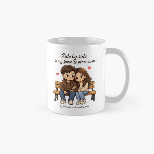 Item preview, Young Couple on Bench designed and sold by ParanormalCount.