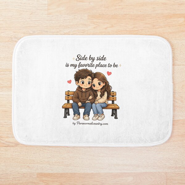 Item preview, Pareja joven en un banco designed and sold by ParanormalCount.
