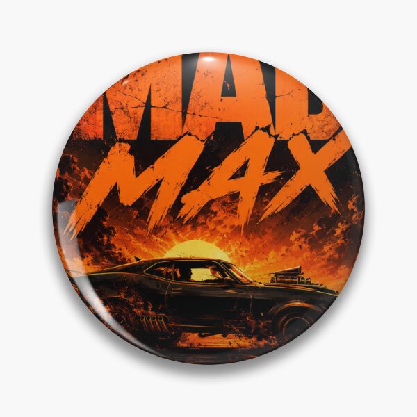 Item preview, Mad Max Inspired Post Apocalyptic Muscle Car Graphic T-Shirt | Retro Dystopian Road Warrior Art designed and sold by AbstractAuraArt.