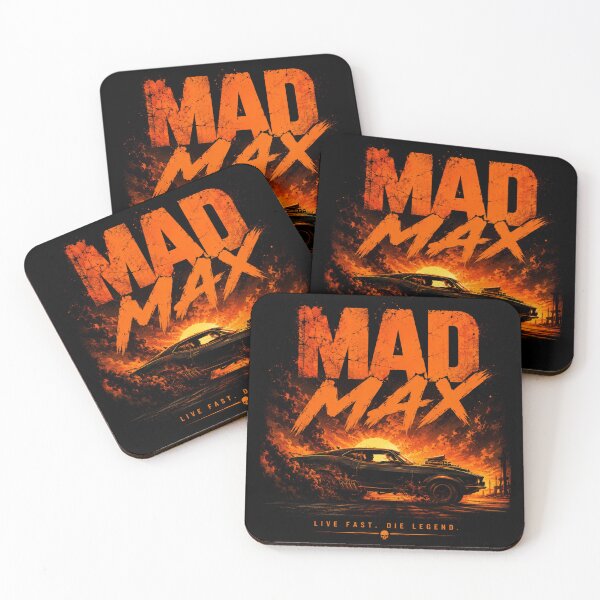 Item preview, Mad Max Inspired Post Apocalyptic Muscle Car Graphic T-Shirt | Retro Dystopian Road Warrior Art designed and sold by AbstractAuraArt.