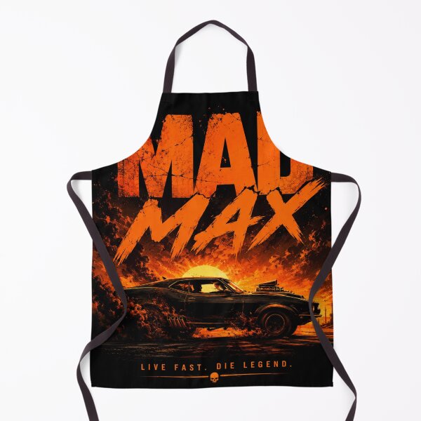 Item preview, Mad Max Inspired Post Apocalyptic Muscle Car Graphic T-Shirt | Retro Dystopian Road Warrior Art designed and sold by AbstractAuraArt.
