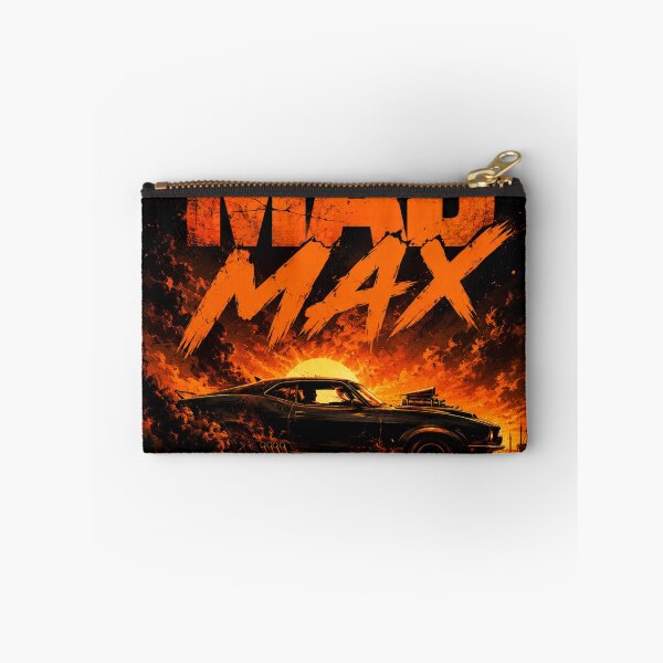 Item preview, Mad Max Inspired Post Apocalyptic Muscle Car Graphic T-Shirt | Retro Dystopian Road Warrior Art designed and sold by AbstractAuraArt.