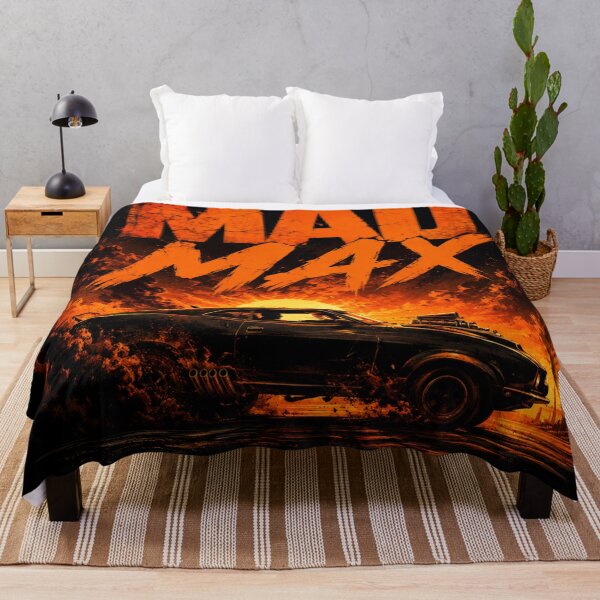 Item preview, Mad Max Inspired Post Apocalyptic Muscle Car Graphic T-Shirt | Retro Dystopian Road Warrior Art designed and sold by AbstractAuraArt.