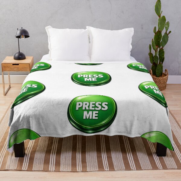 Item preview, Press Me Green Button designed and sold by Kicor.