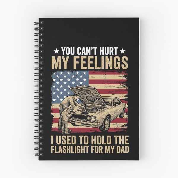 Item preview, You Can't Hurt My Feelings I Used To Hold The Flashlight For My Dad Automotive Mechanic Father Car Enthusiast designed and sold by SofenArt.