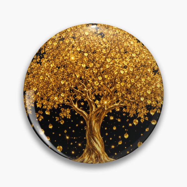 Artikelvorschau, Der goldene Baum entworfen und verkauft von irisArtts.