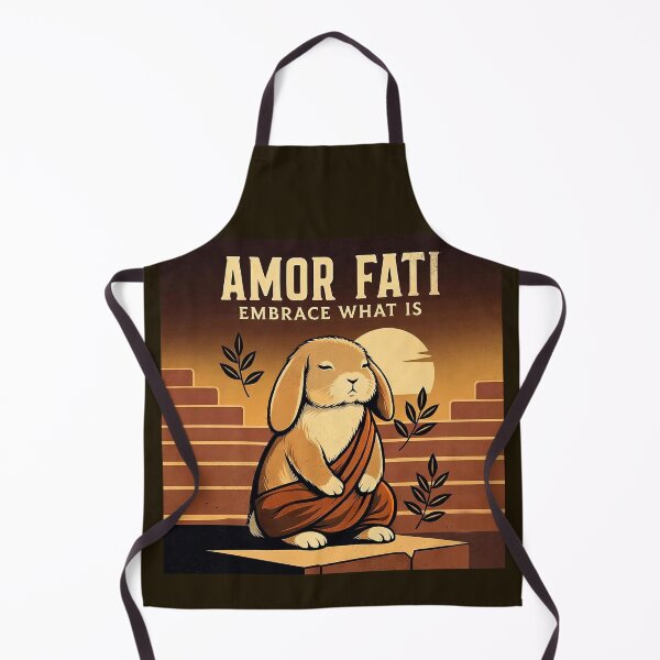 Item preview, Amor Fati – Meditating Rabbit designed and sold by Dogandesighn.