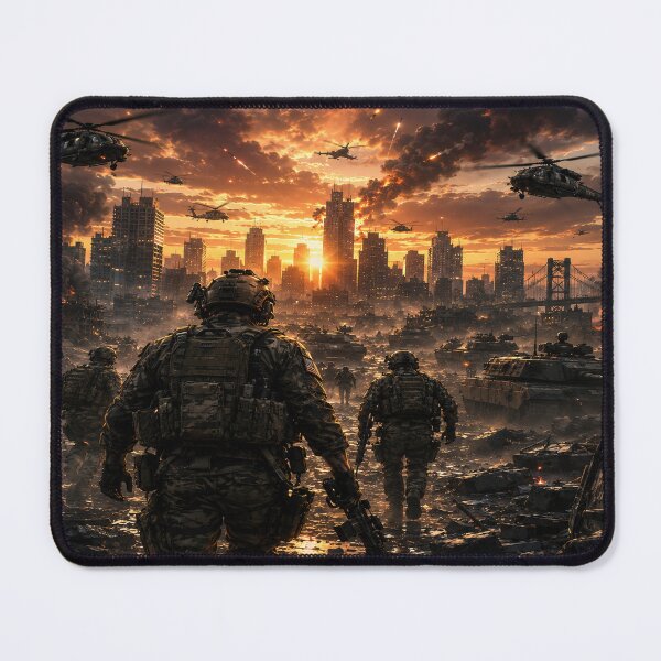 Item preview, Battlefield at Dawn designed and sold by MKDSN.