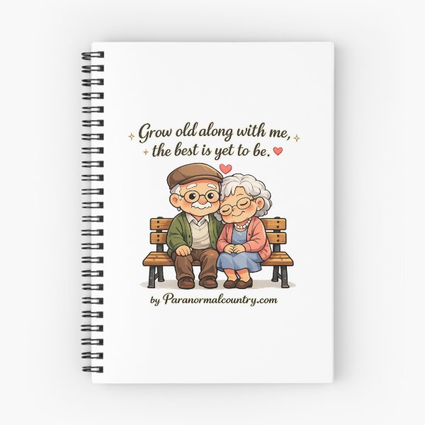 Item preview, Elderly Couple on Bench designed and sold by ParanormalCount.