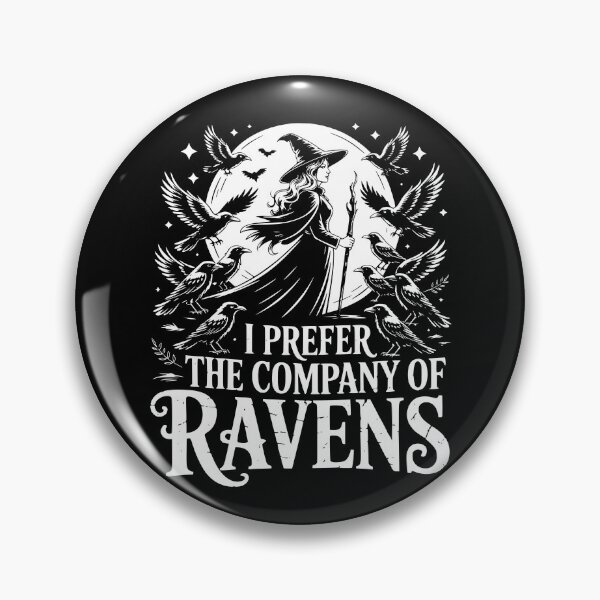 Item preview, I Prefer The Company Of Ravens designed and sold by theartfulaspie.