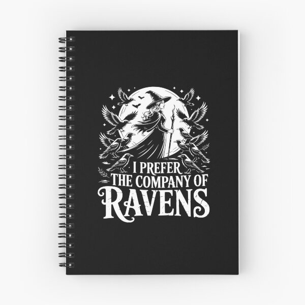Item preview, I Prefer The Company Of Ravens designed and sold by theartfulaspie.
