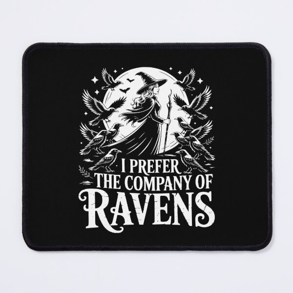 Item preview, I Prefer The Company Of Ravens designed and sold by theartfulaspie.