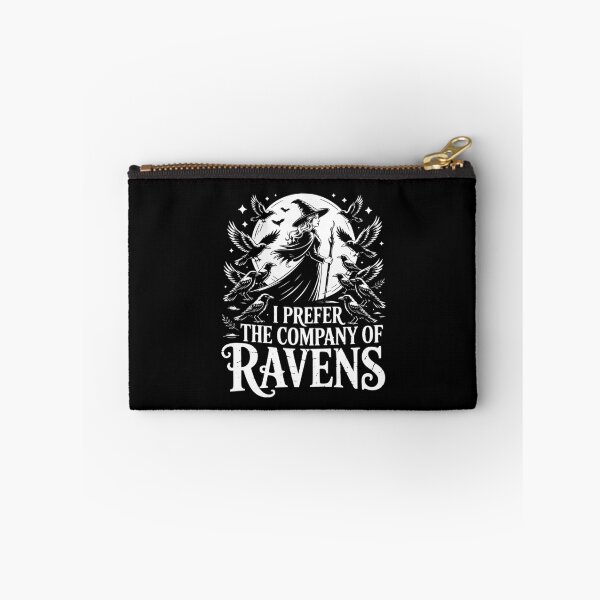 Item preview, I Prefer The Company Of Ravens designed and sold by theartfulaspie.