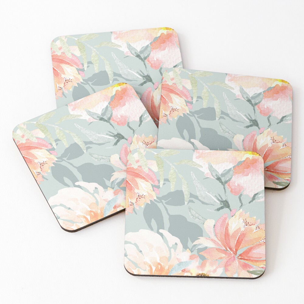 Item preview, Coasters (Set of 4) designed and sold by Ricewantstea.