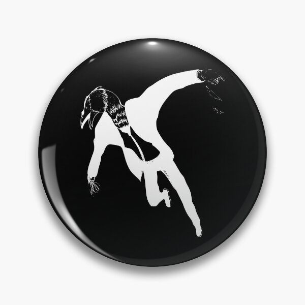 Item preview, The Corporate Raven: Falling into the Void - Dark Version designed and sold by BarnBurns.