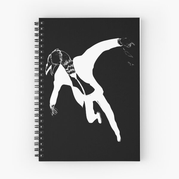 Item preview, The Corporate Raven: Falling into the Void - Dark Version designed and sold by BarnBurns.