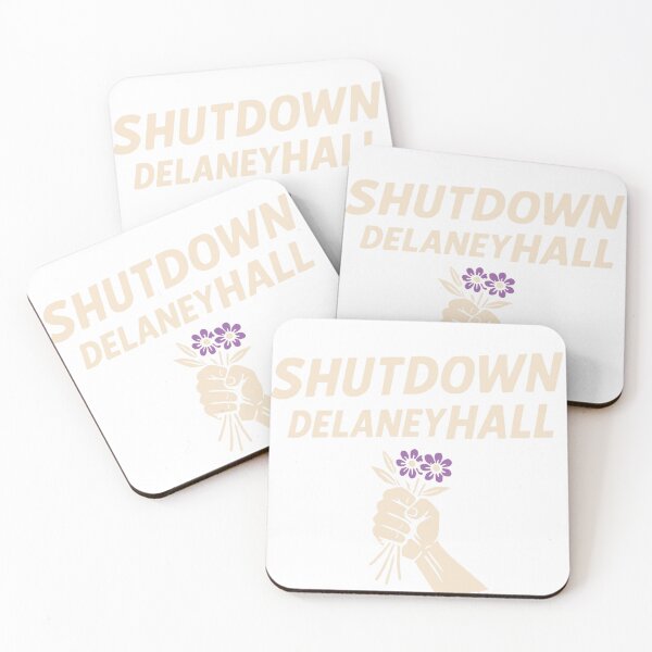 Item preview, Shut down Delaney Hall meadow violet designed and sold by newlovideo.