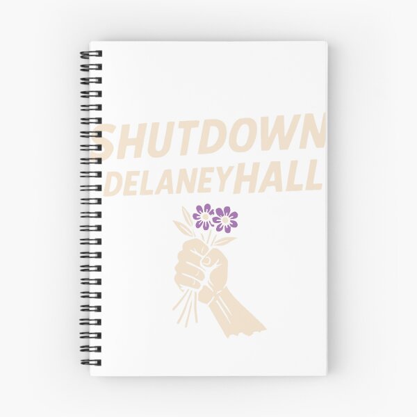 Item preview, Shut down Delaney Hall meadow violet designed and sold by newlovideo.