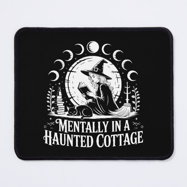 Item preview, Mentally In A Haunted Cottage designed and sold by theartfulaspie.