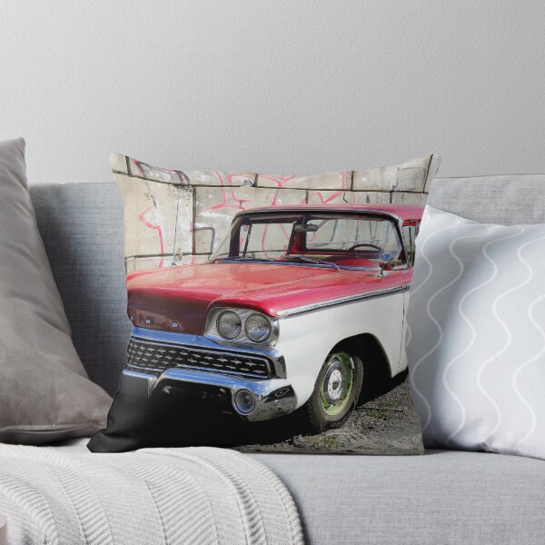 Item preview, 1959 Ford Ranchero — Two-Tone Classic Coupe Utility, American Car Photography designed and sold by Peter Kraaibeek Art Gallery.