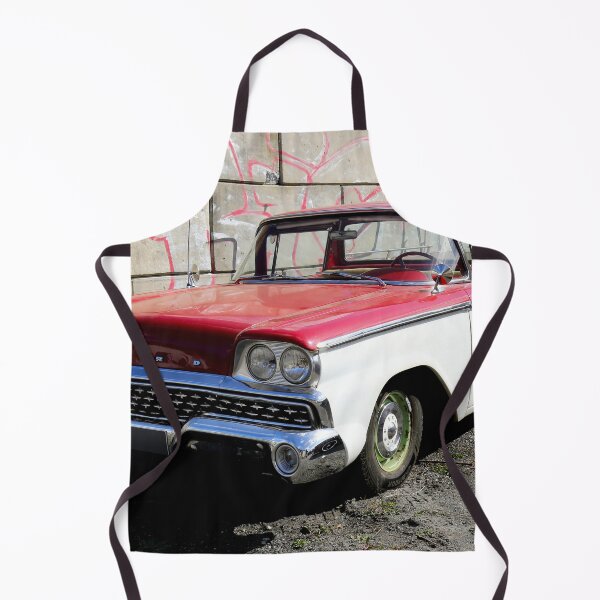 Item preview, 1959 Ford Ranchero — Two-Tone Classic Coupe Utility, American Car Photography designed and sold by Peter Kraaibeek | Generative Designs and Car Art.