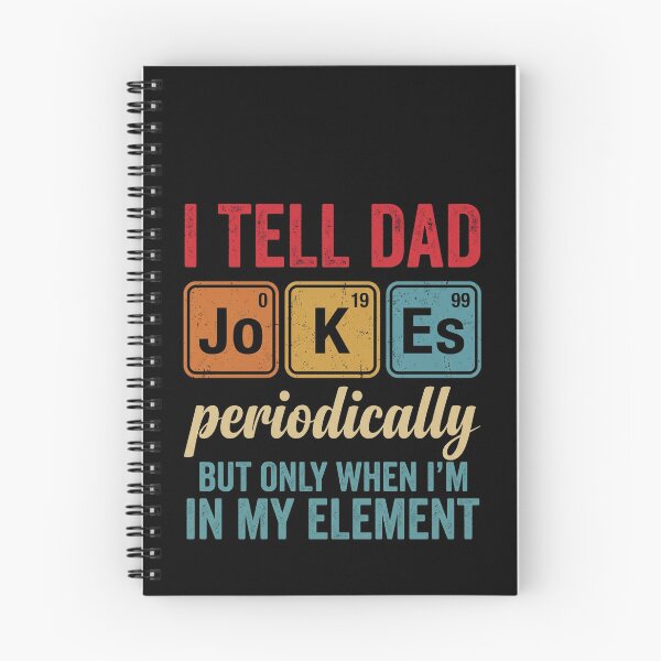 Item preview, I Tell Dad Jokes Periodically But Only When I'm In My Element Chemistry Science Dad Humor designed and sold by SofenArt.