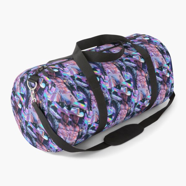Item preview, Neon Cyber Cowboy in Holographic Jacket designed and sold by ZhivanCrimson.