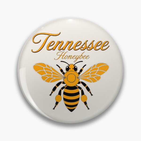 Item preview, Tennessee Honeybee Vintage State Insect designed and sold by The-Drip-Studio.