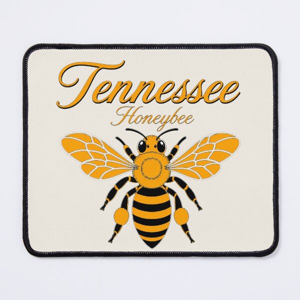 Item preview, Tennessee Honeybee Vintage State Insect designed and sold by The-Drip-Studio.