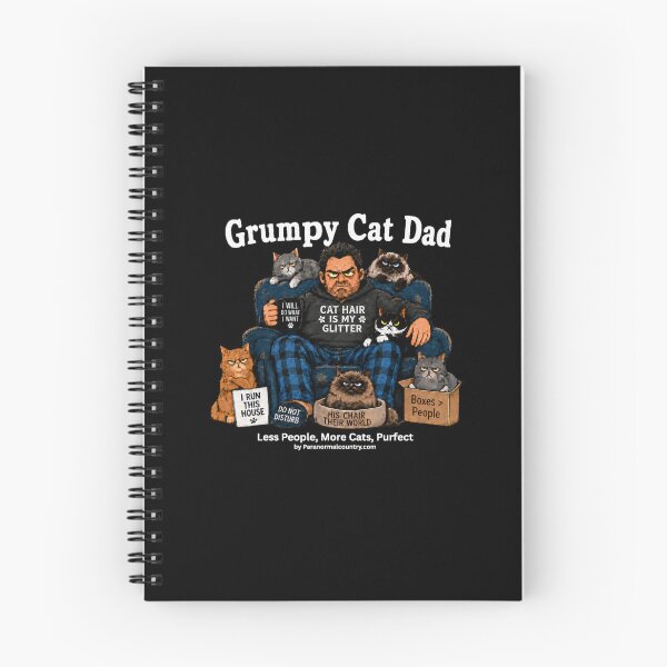 Item preview, Grumpy Cat Dad designed and sold by ParanormalCount.