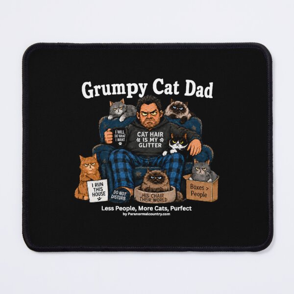 Item preview, Grumpy Cat Dad designed and sold by ParanormalCount.