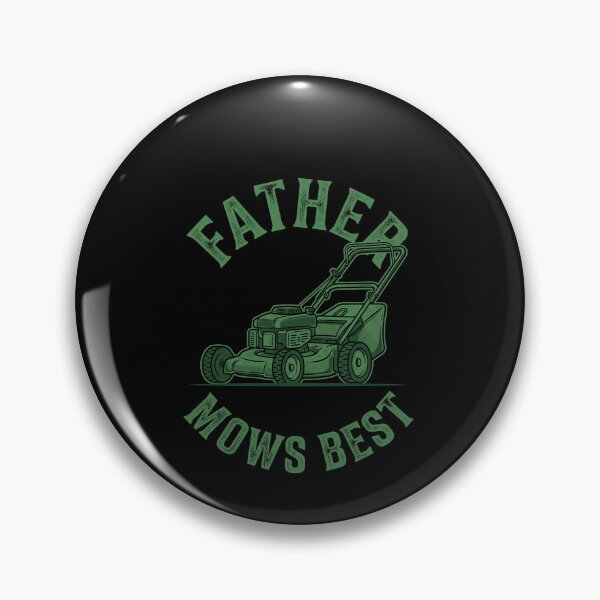 Item preview, Father Mows Best Dad Lawn Mowing Gardener Fatherhood designed and sold by SofenArt.
