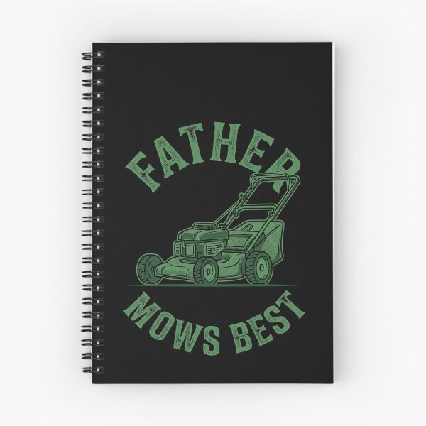 Item preview, Father Mows Best Dad Lawn Mowing Gardener Fatherhood designed and sold by SofenArt.