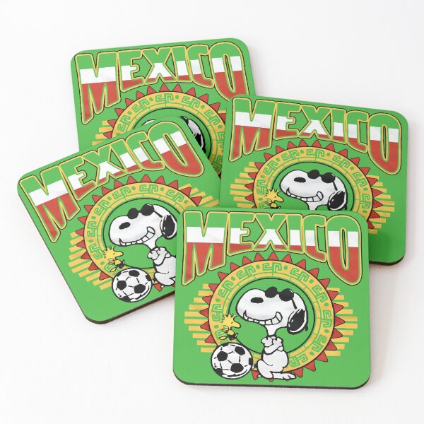 Item preview, Peanuts Snoopy x Mexico Soccer world cup 2026 designed and sold by tayjeffrey61.