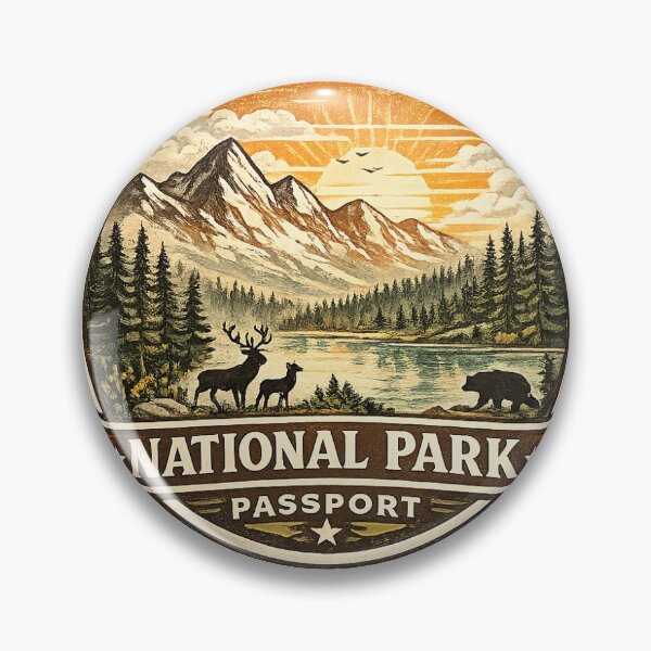 Item preview, National park : Passport designed and sold by Forest-Explorer.