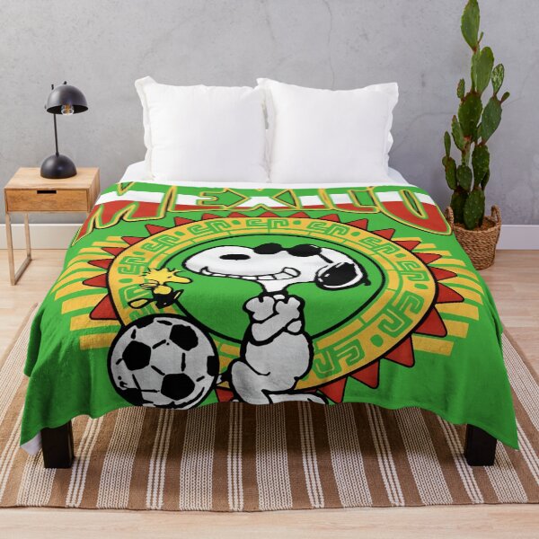 Item preview, Peanuts Snoopy x Mexico Soccer world cup 2026 designed and sold by tayjeffrey61.
