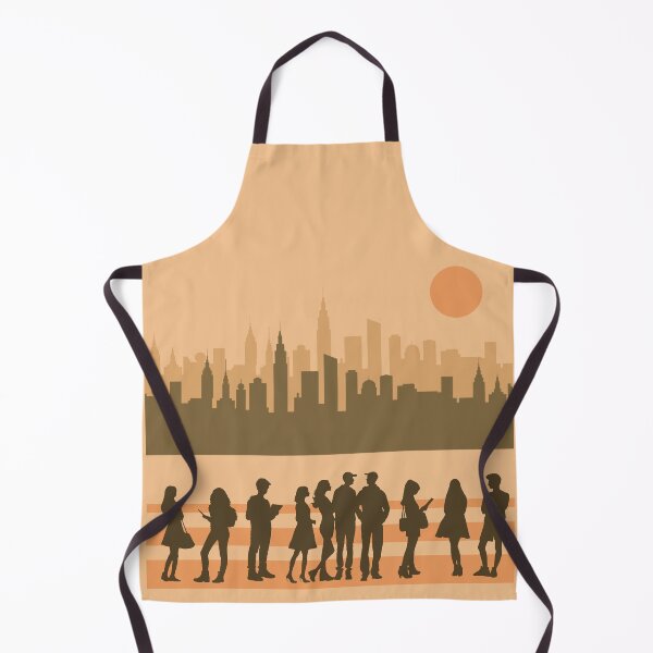 Item preview, Urban Silhouettes Pattern | Urban/Youth Art designed and sold by UnhingedBird.