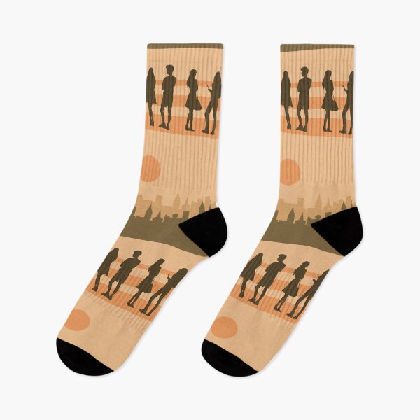 Item preview, Urban Silhouettes Pattern | Urban/Youth Art designed and sold by UnhingedBird.