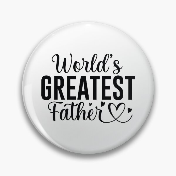 Item preview, Worlds Greatest Father - Cute Fathers Day Retro Vintage Super Dad Husband Family Love Cool Men Gift designed and sold by FuzionRaptor.