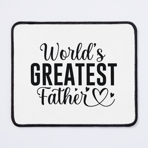 Item preview, Worlds Greatest Father - Cute Fathers Day Retro Vintage Super Dad Husband Family Love Cool Men Gift designed and sold by FuzionRaptor.