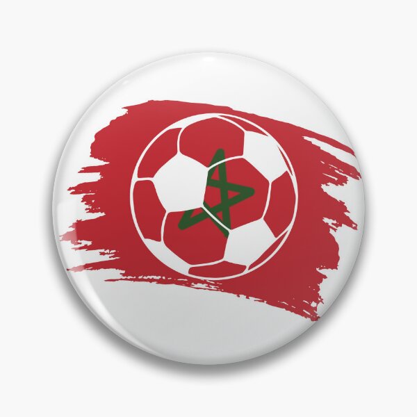 Item preview, Football Morocco Fifa World Cup designed and sold by InkAndRavens.