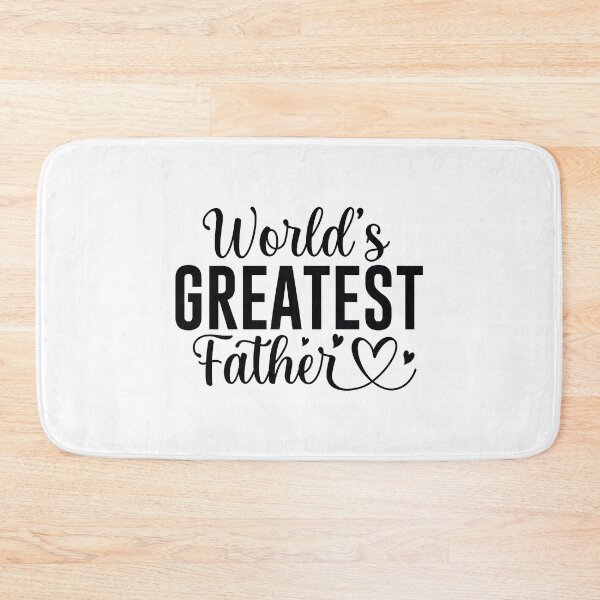 Item preview, Worlds Greatest Father - Cute Fathers Day Retro Vintage Super Dad Husband Family Love Cool Men Gift designed and sold by FuzionRaptor.