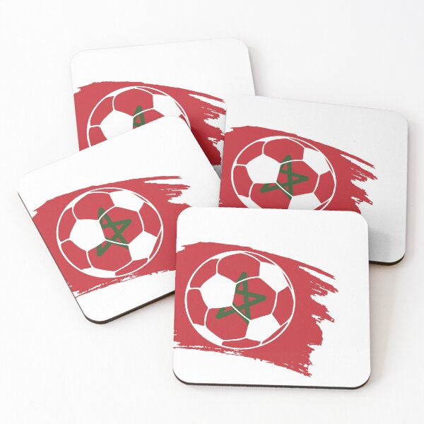 Item preview, Football Morocco Fifa World Cup designed and sold by InkAndRavens.