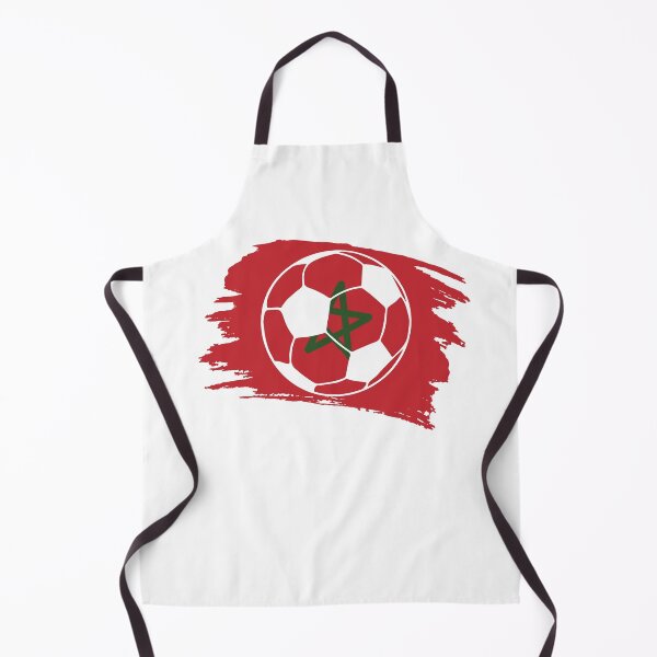 Item preview, Football Morocco Fifa World Cup designed and sold by InkAndRavens.