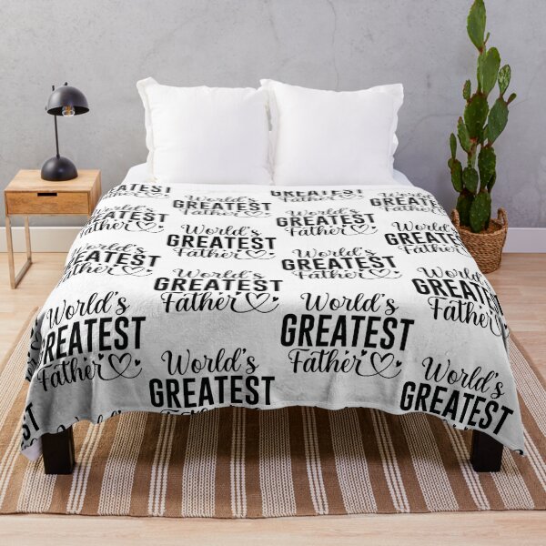 Item preview, Worlds Greatest Father - Cute Fathers Day Retro Vintage Super Dad Husband Family Love Cool Men Gift designed and sold by FuzionRaptor.
