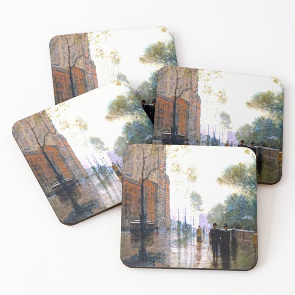 Item preview, Rainy Day in New York City - Paul Cornoyer designed and sold by Jon-Baran.